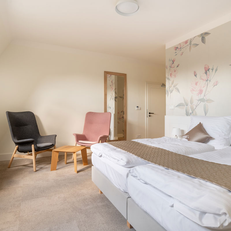 Double room - dvojlůžkový pokoj Villa Rosenaw Rožnov pod Radhoštěm