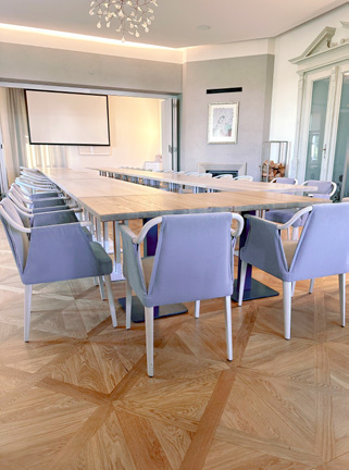 Konference a semináře ve Ville Rosenaw