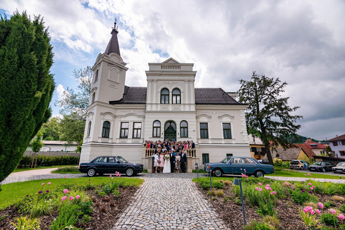 Weddings at Villa Rosenaw Rožnov pod Radhoštěm