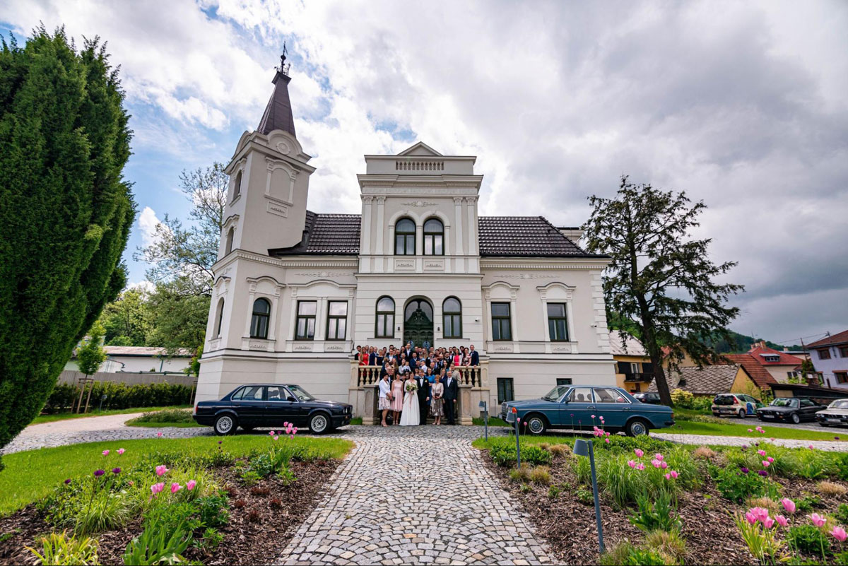 Svatby | Villa Rosenaw Rožnov pod Radhoštěm